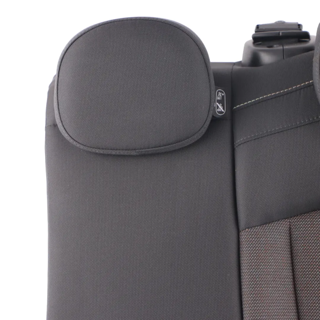 Backrest Rear Left N/S Back Cover Cloth Fabric Firework Black to Mini F54 Seat with Part number 7392927 Mini F54 Seat Backrest Rear Left N/S Back Cover Cloth Fabric Firework Black - SKU 7392927 - Part number 7392927