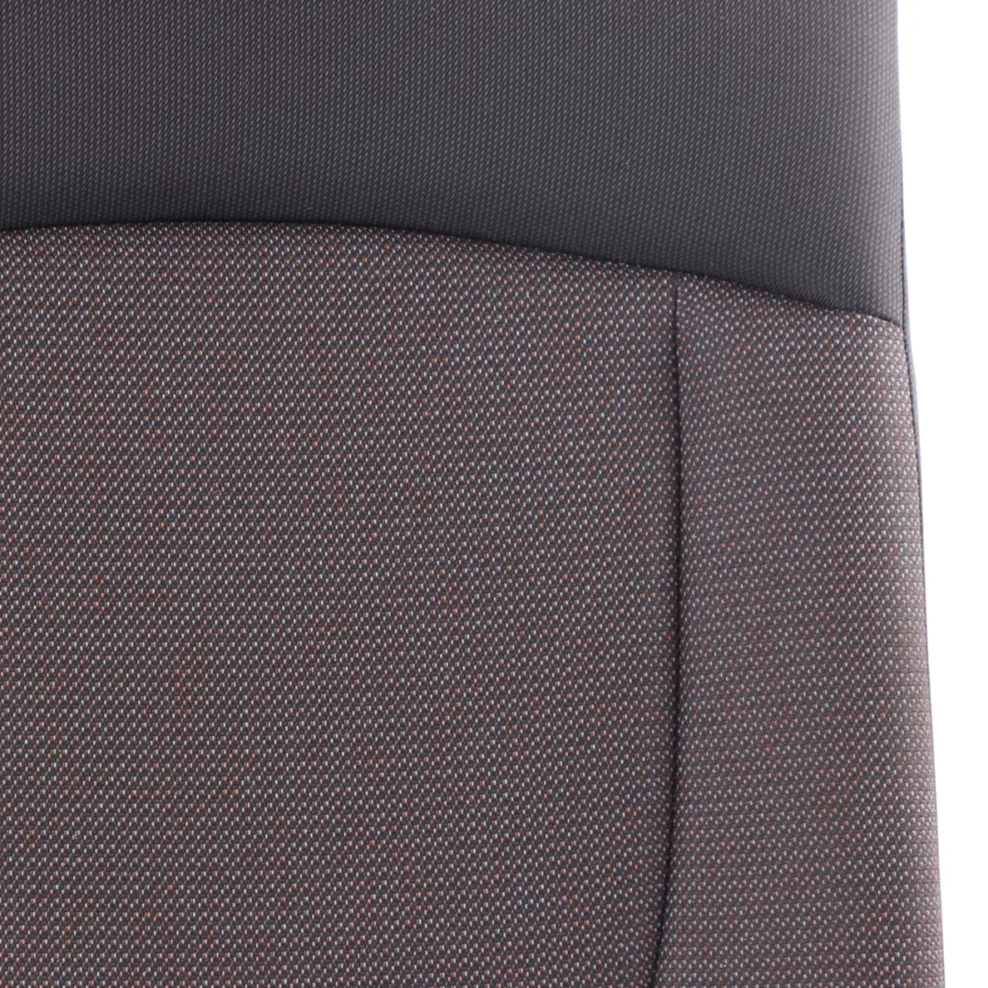 Mini F54 Seat Backrest Rear Left N/S Back Cover Cloth Fabric Firework Black - SKU 7392927 - Part number 7392927