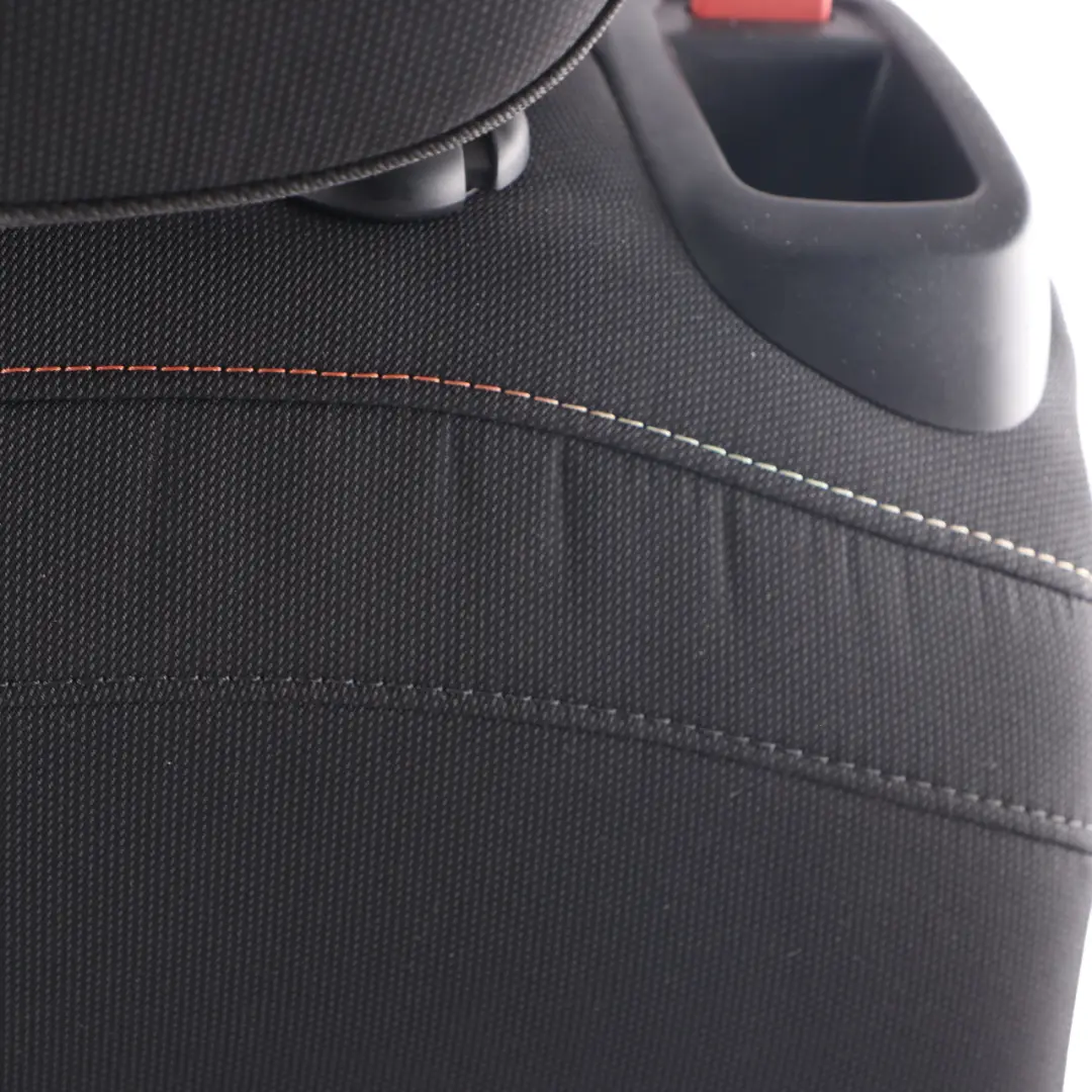 Backrest Rear Left N/S Back Cover Cloth Fabric Firework Black to Mini F54 Seat with Part number 7392927 Mini F54 Seat Backrest Rear Left N/S Back Cover Cloth Fabric Firework Black - SKU 7392927 - Part number 7392927