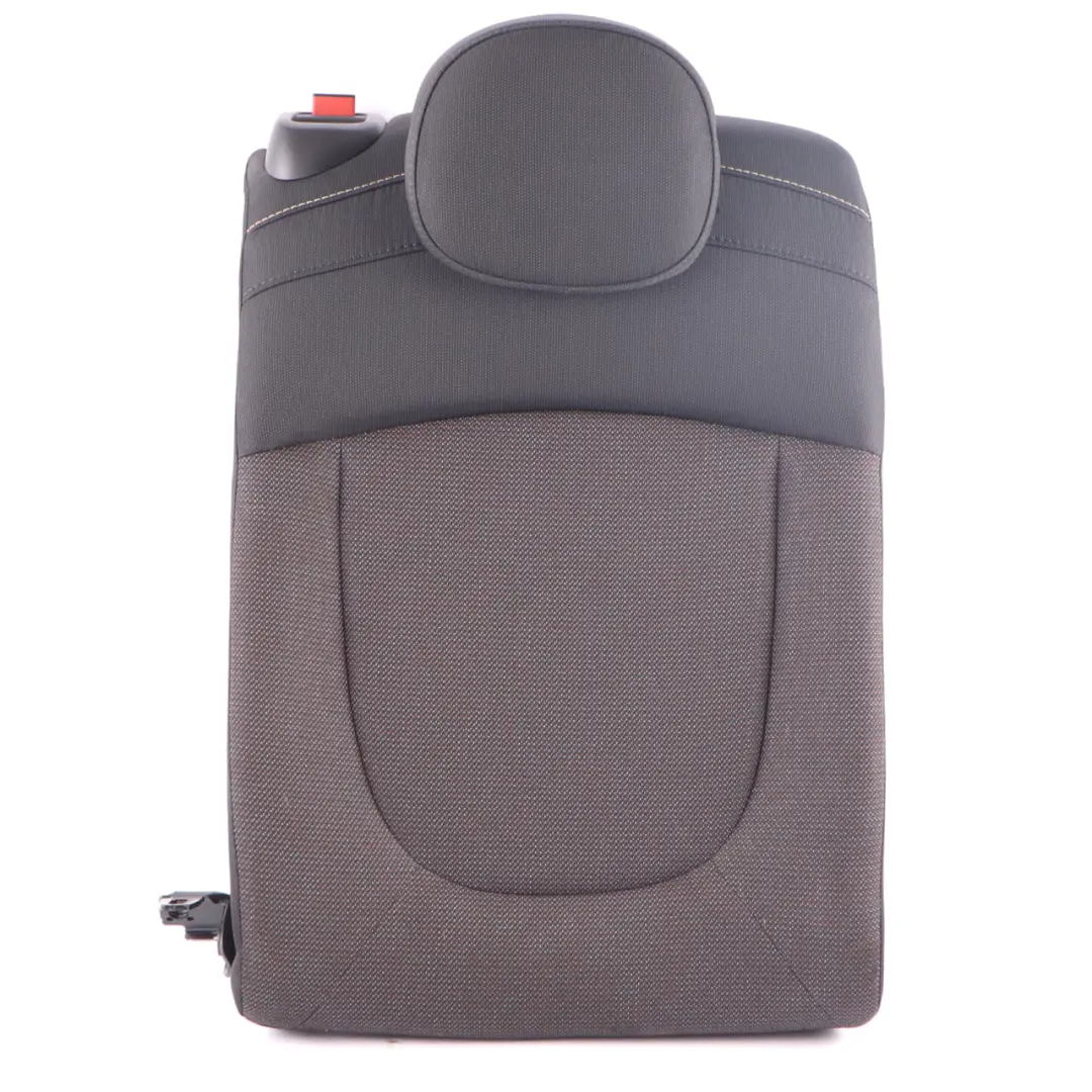 Backrest Rear Right O/S Back Cover Cloth Fabric Firework Black to Mini F54 Seat with Part number 7392928 Mini F54 Seat Backrest Rear Right O/S Back Cover Cloth Fabric Firework Black - SKU 7392928 - Part number 7392928