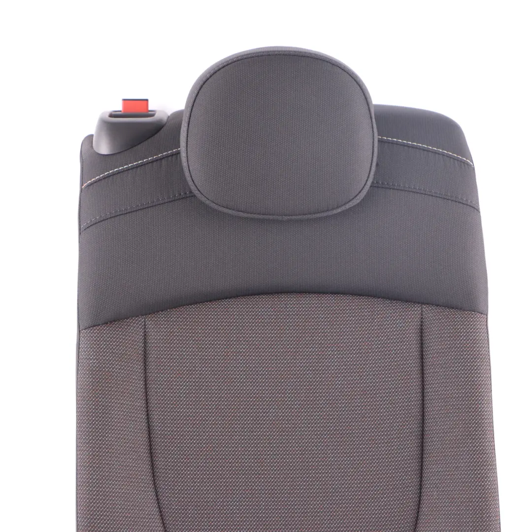 Mini F54 Seat Backrest Rear Right O/S Back Cover Cloth Fabric Firework Black - SKU 7392928 - Part number 7392928