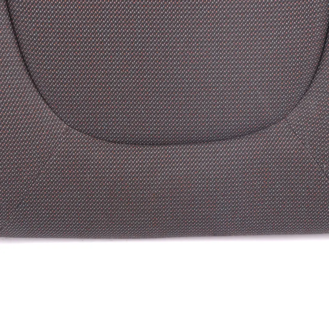 Mini F54 Seat Backrest Rear Right O/S Back Cover Cloth Fabric Firework Black - SKU 7392928 - Part number 7392928