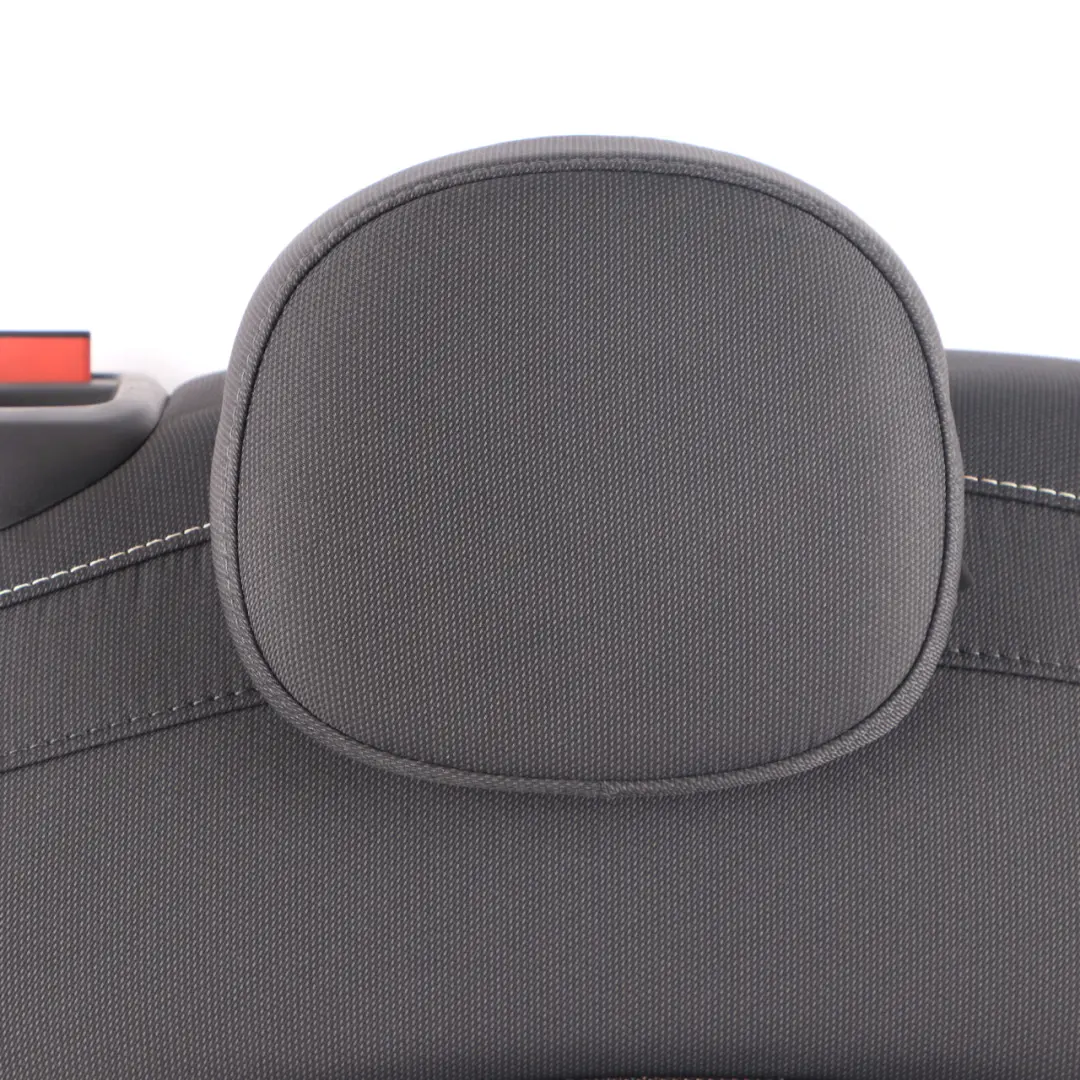 Mini F54 Seat Backrest Rear Right O/S Back Cover Cloth Fabric Firework Black - SKU 7392928 - Part number 7392928