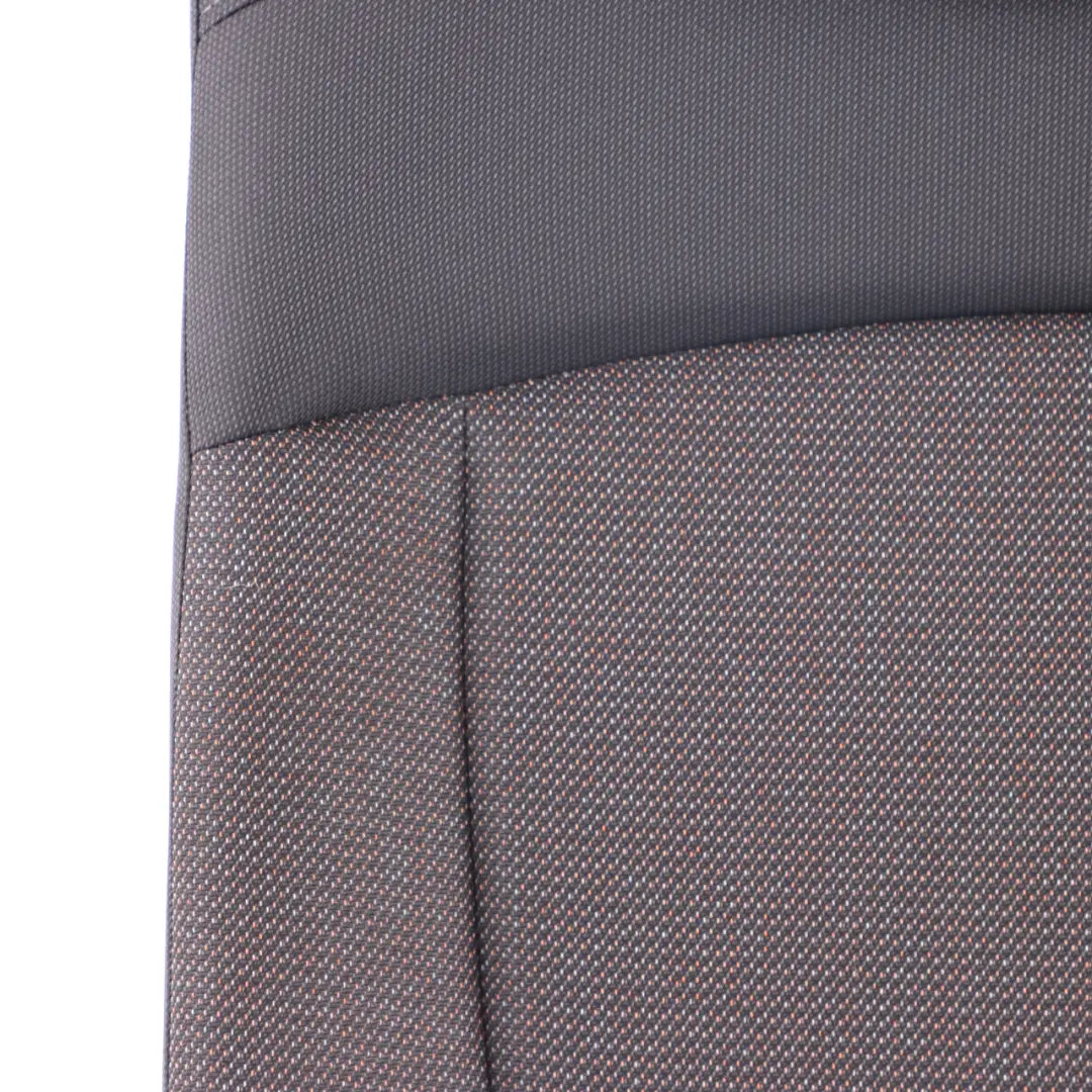 Mini F54 Seat Backrest Rear Right O/S Back Cover Cloth Fabric Firework Black - SKU 7392928 - Part number 7392928