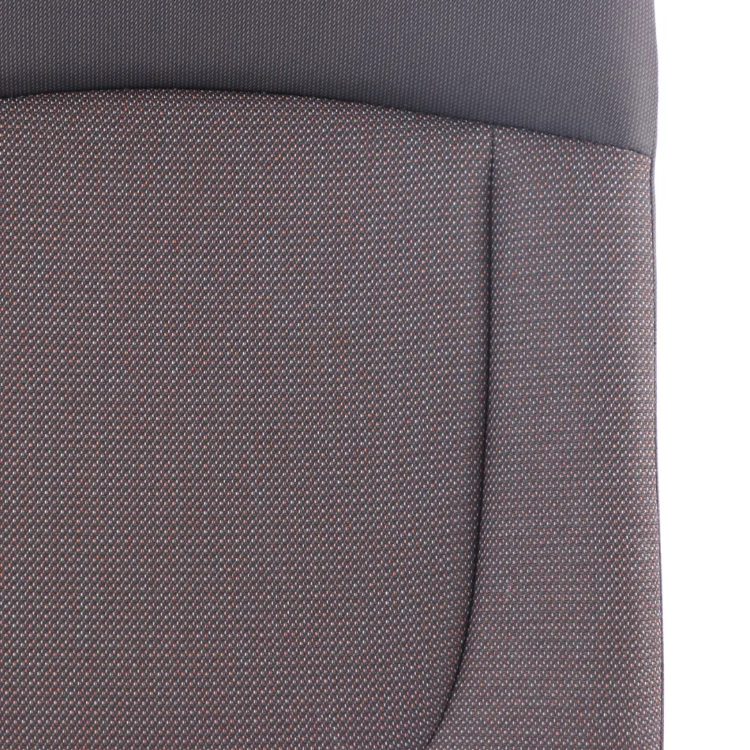 Mini F54 Seat Backrest Rear Right O/S Back Cover Cloth Fabric Firework Black - SKU 7392928 - Part number 7392928