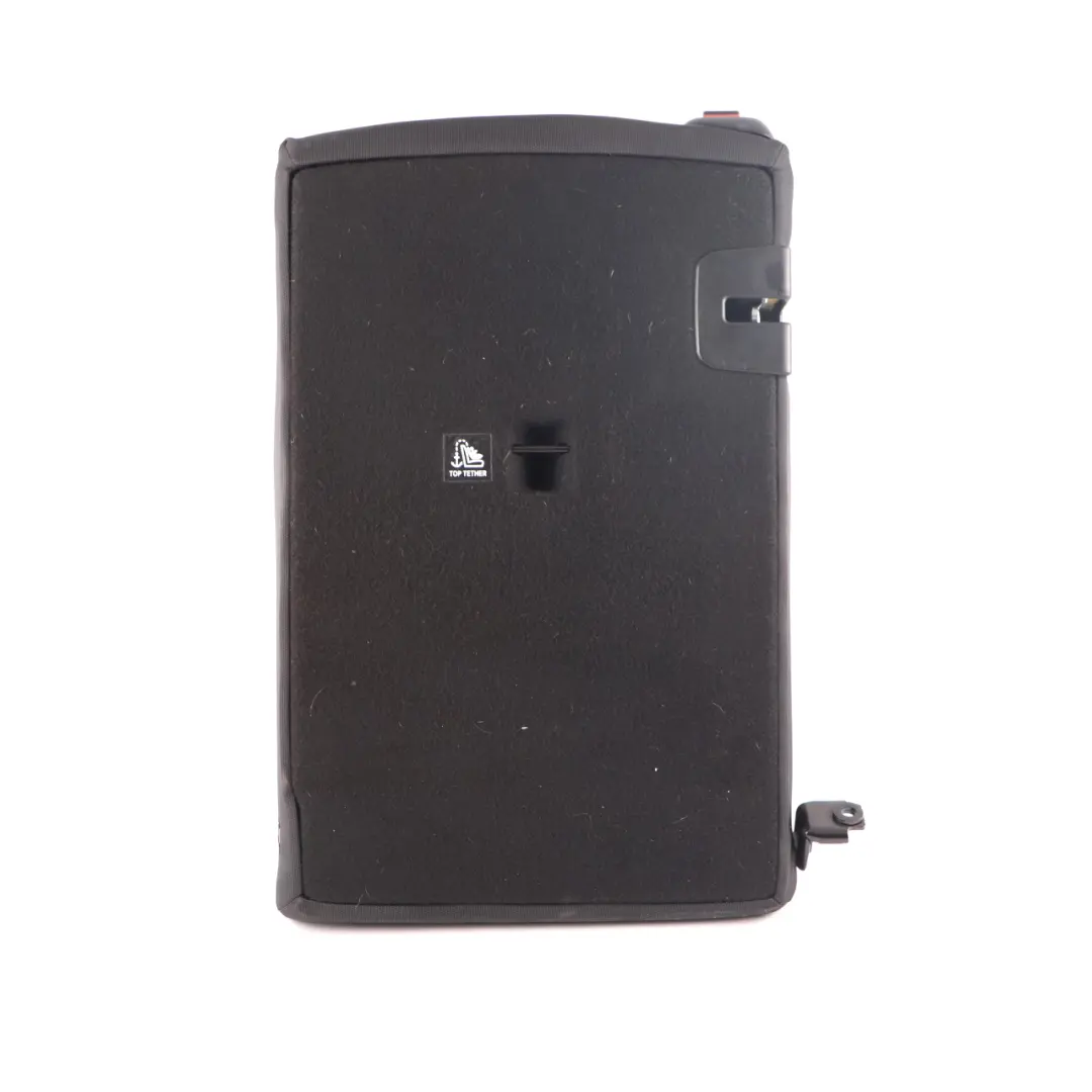 Mini F54 Seat Backrest Rear Right O/S Back Cover Cloth Fabric Firework Black - SKU 7392928 - Part number 7392928