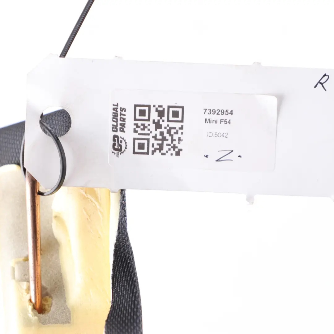 Side Finisher Bench Right O/S Cloth Firework to Mini Clubman F54 Rear Seat Cover with Part number 7392954 Mini Clubman F54 Rear Seat Cover Side Finisher Bench Right O/S Cloth Firework - SKU 7392954 - Part number 7392954