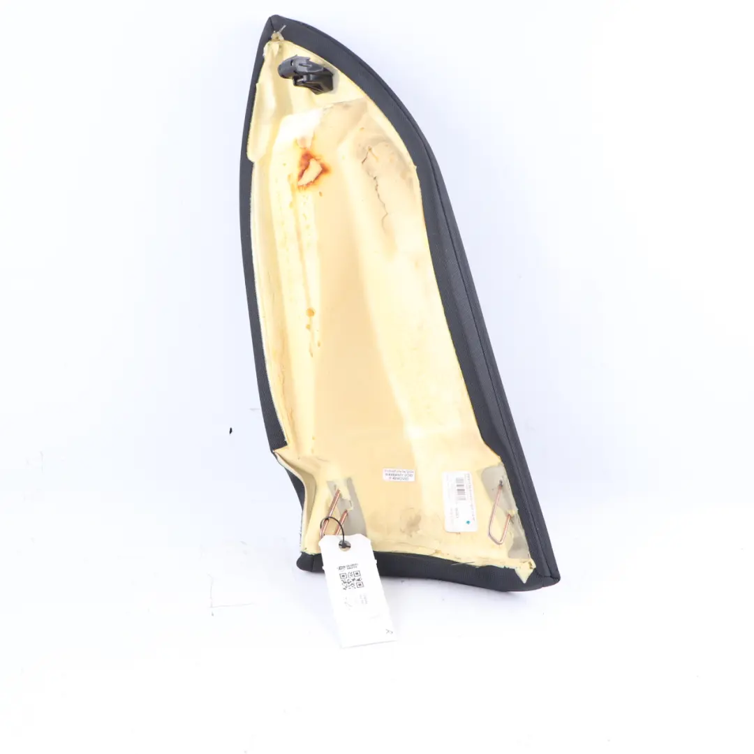 Mini Clubman F54 Rear Seat Cover Side Finisher Bench Right O/S Cloth Firework - SKU 7392954 - Part number 7392954