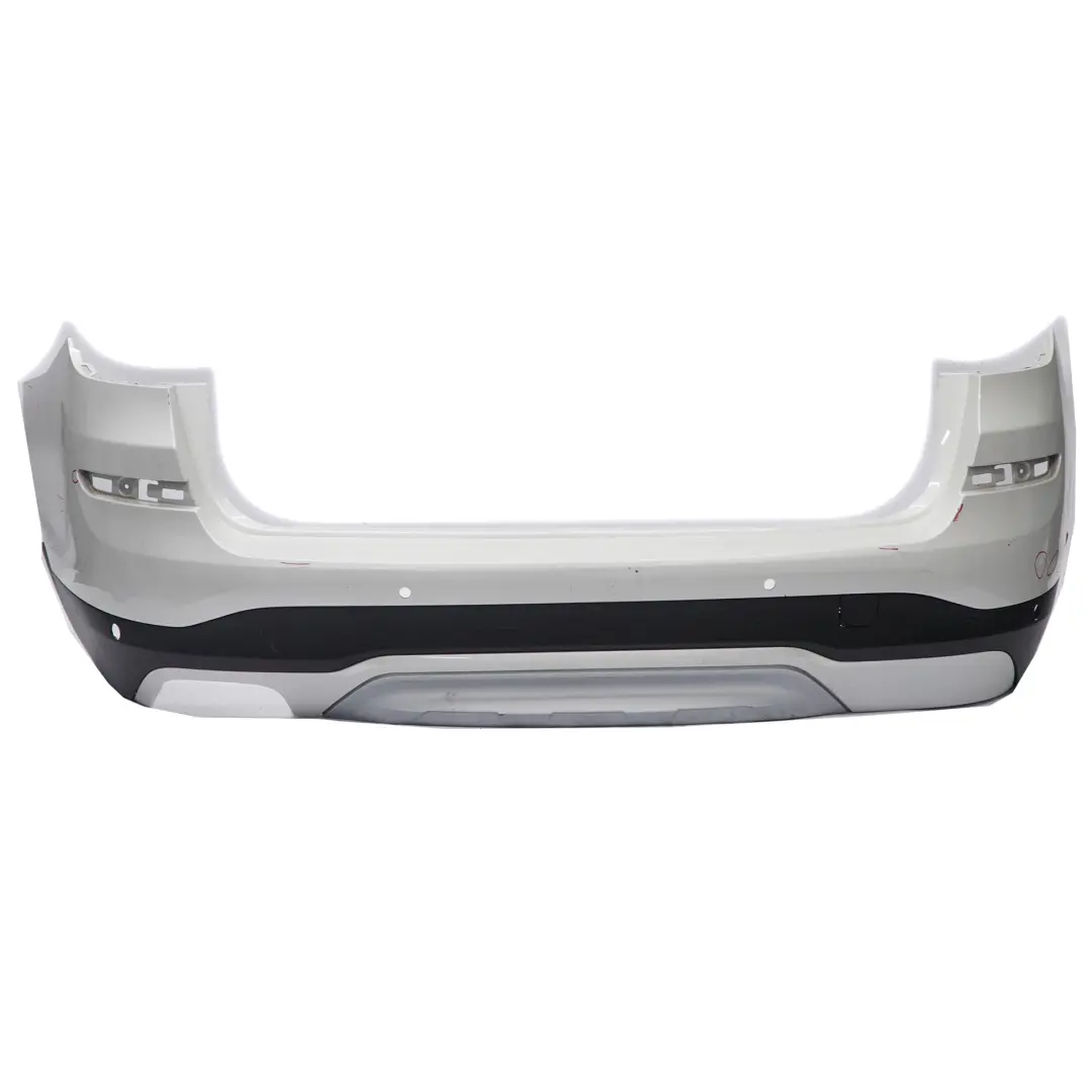Bumper BMW X3 F25 Trim Panel Cover PDC X Line Mineral White Metallic - A96 to Rear with Part number 7392991 Rear Bumper BMW X3 F25 Trim Panel Cover PDC X Line Mineral White Metallic - A96 - SKU 7392991-MW - Part number 7392991