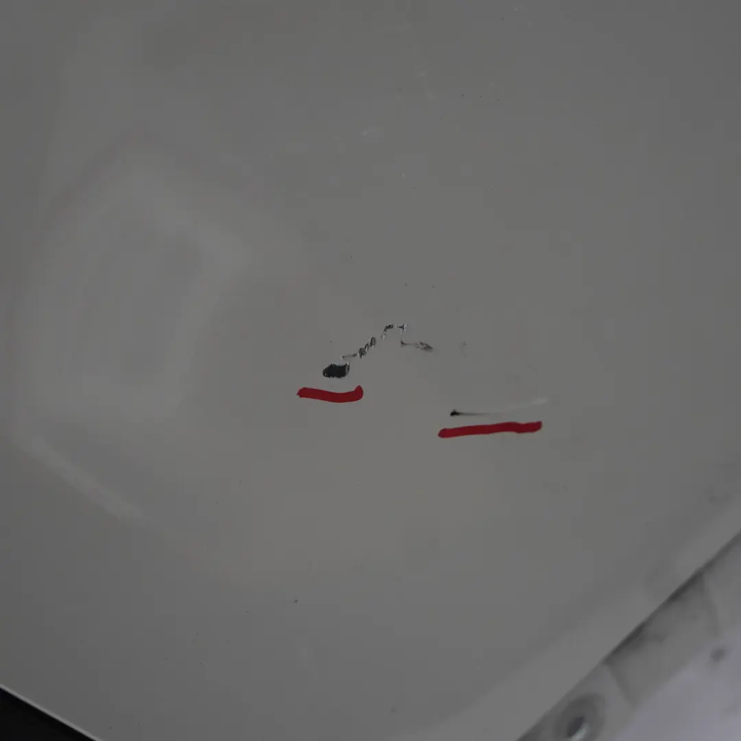 Rear Bumper BMW X3 F25 Trim Panel Cover PDC X Line Mineral White Metallic - A96 - SKU 7392991-MW - Part number 7392991