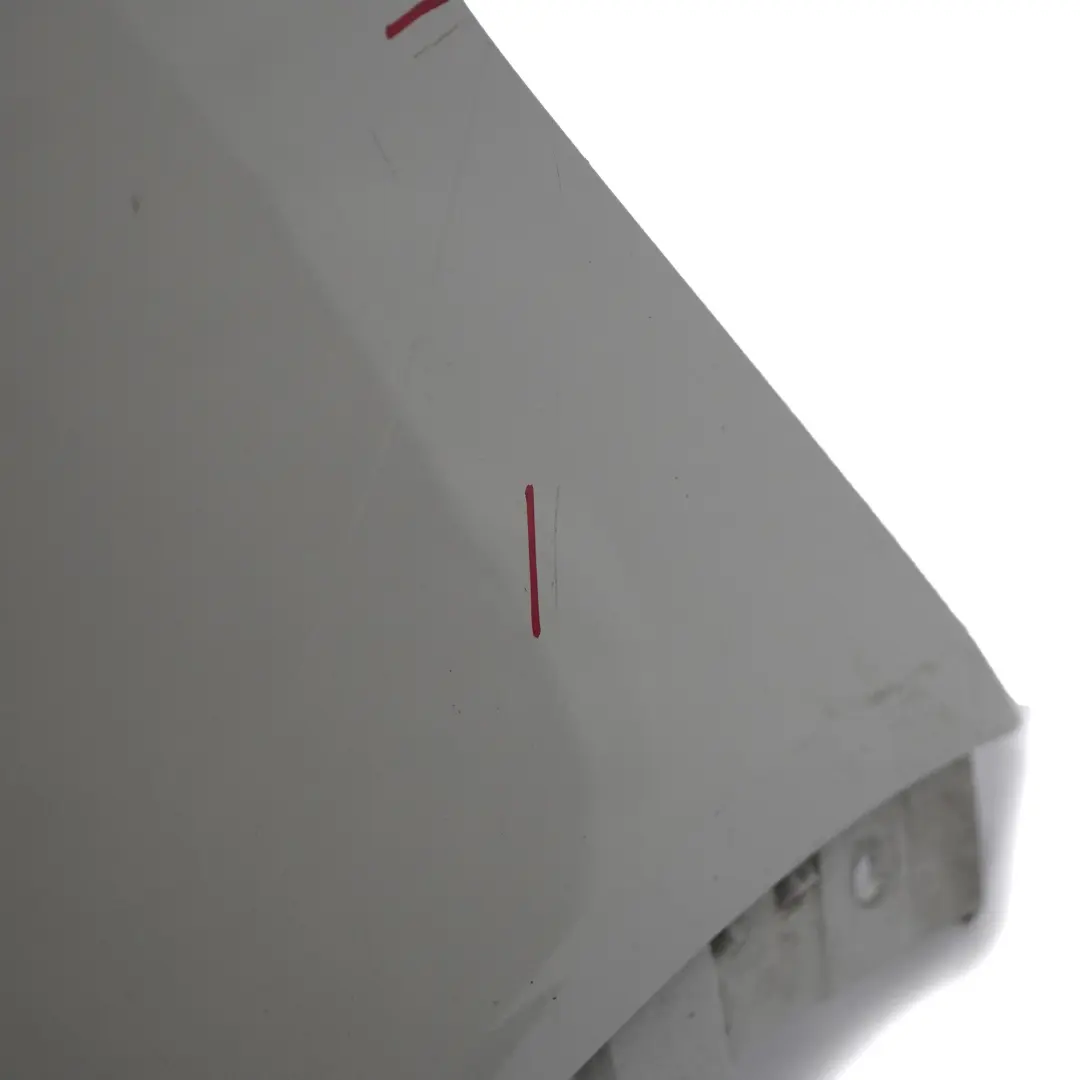Rear Bumper BMW X3 F25 Trim Panel Cover PDC X Line Mineral White Metallic - A96 - SKU 7392991-MW - Part number 7392991
