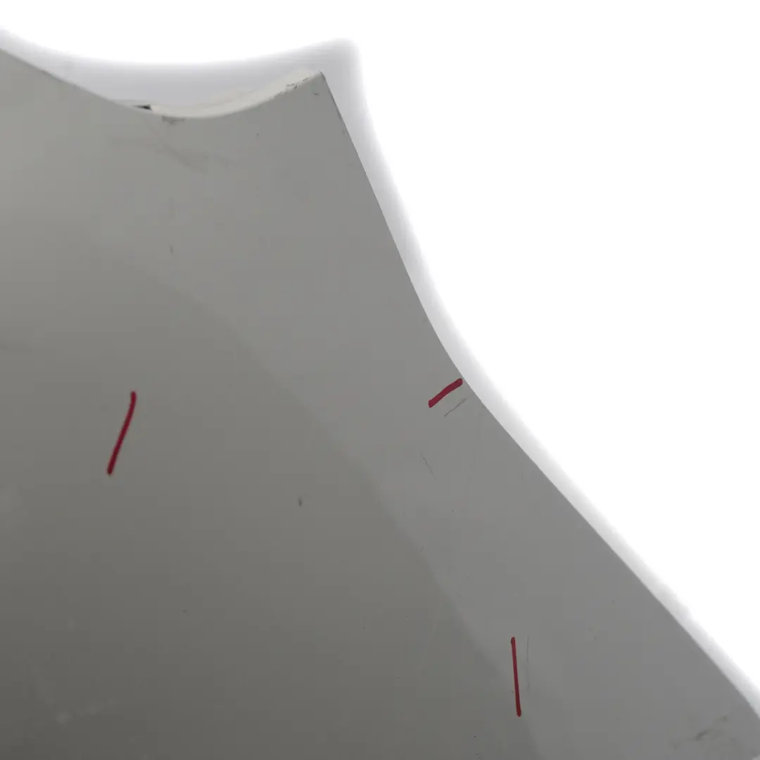 Rear Bumper BMW X3 F25 Trim Panel Cover PDC X Line Mineral White Metallic - A96 - SKU 7392991-MW - Part number 7392991