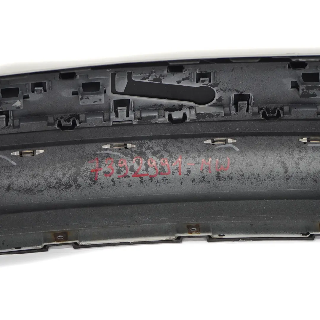 Zderzak Tylny PDC X Line Mineralweiss Metalik - A96 do BMW X3 F25 o numerze 7392991 BMW X3 F25 Zderzak Tylny PDC X Line Mineralweiss Metalik - A96 - SKU 7392991-MW - Numer Części 7392991