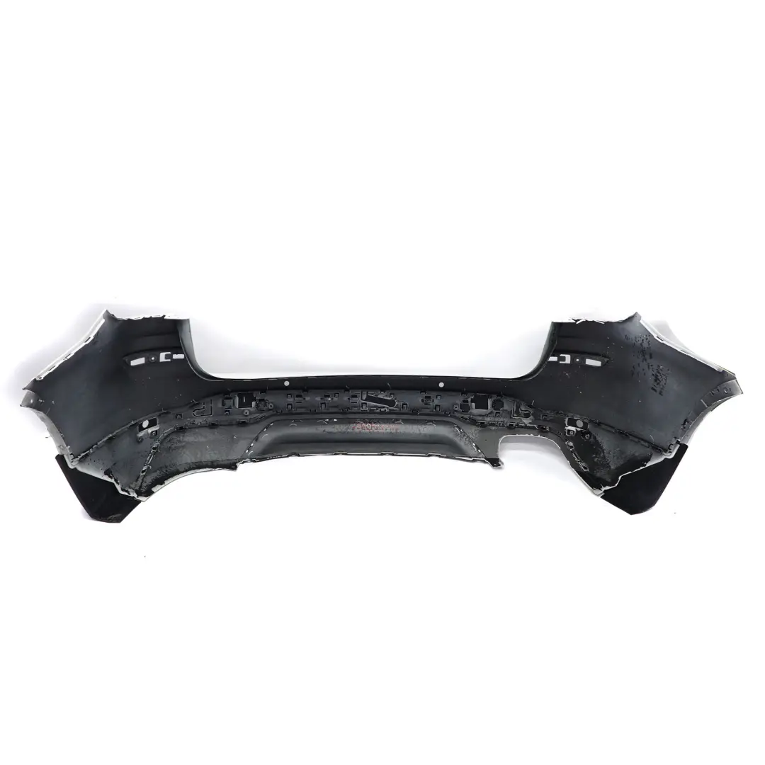 Rear Bumper BMW X3 F25 Trim Panel Cover PDC X Line Mineral White Metallic - A96 - SKU 7392991-MW - Part number 7392991