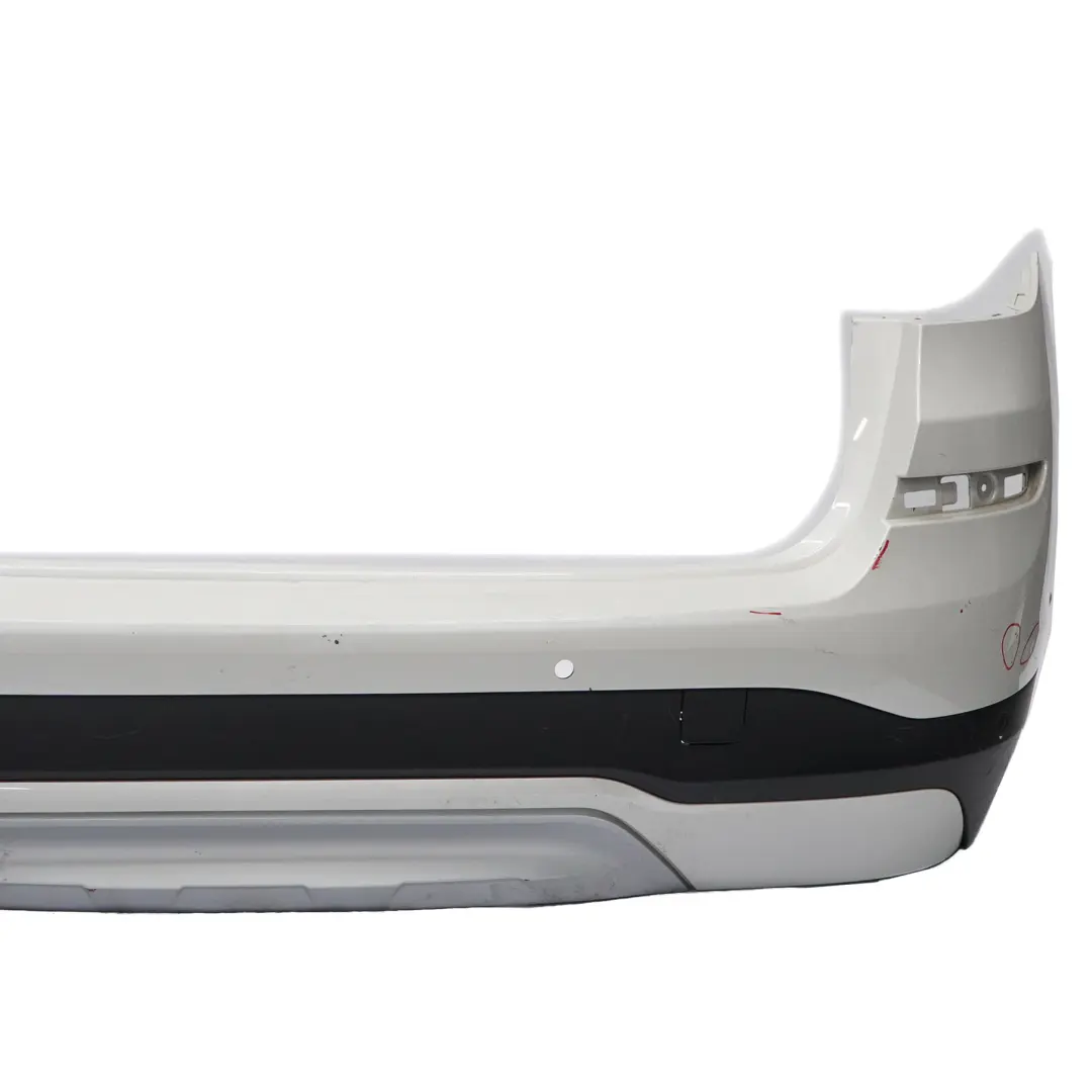 BMW X3 F25 Zderzak Tylny PDC X Line Mineralweiss Metalik - A96 - SKU 7392991-MW - Numer Części 7392991