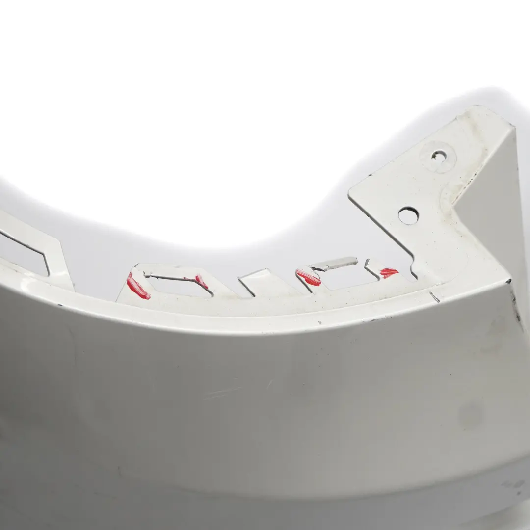 Rear Bumper BMW X3 F25 Trim Panel Cover PDC X Line Mineral White Metallic - A96 - SKU 7392991-MW - Part number 7392991