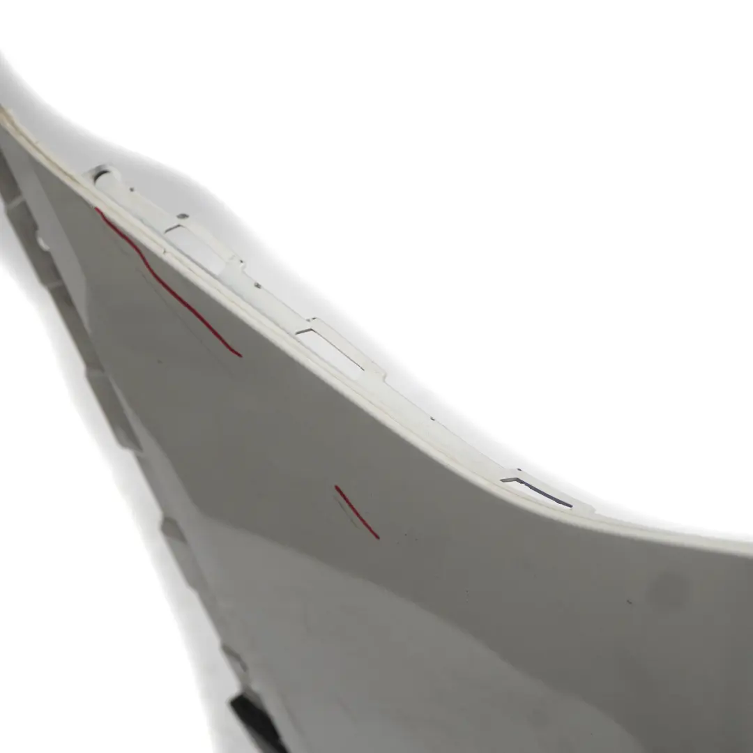 Rear Bumper BMW X3 F25 Trim Panel Cover PDC X Line Mineral White Metallic - A96 - SKU 7392991-MW - Part number 7392991