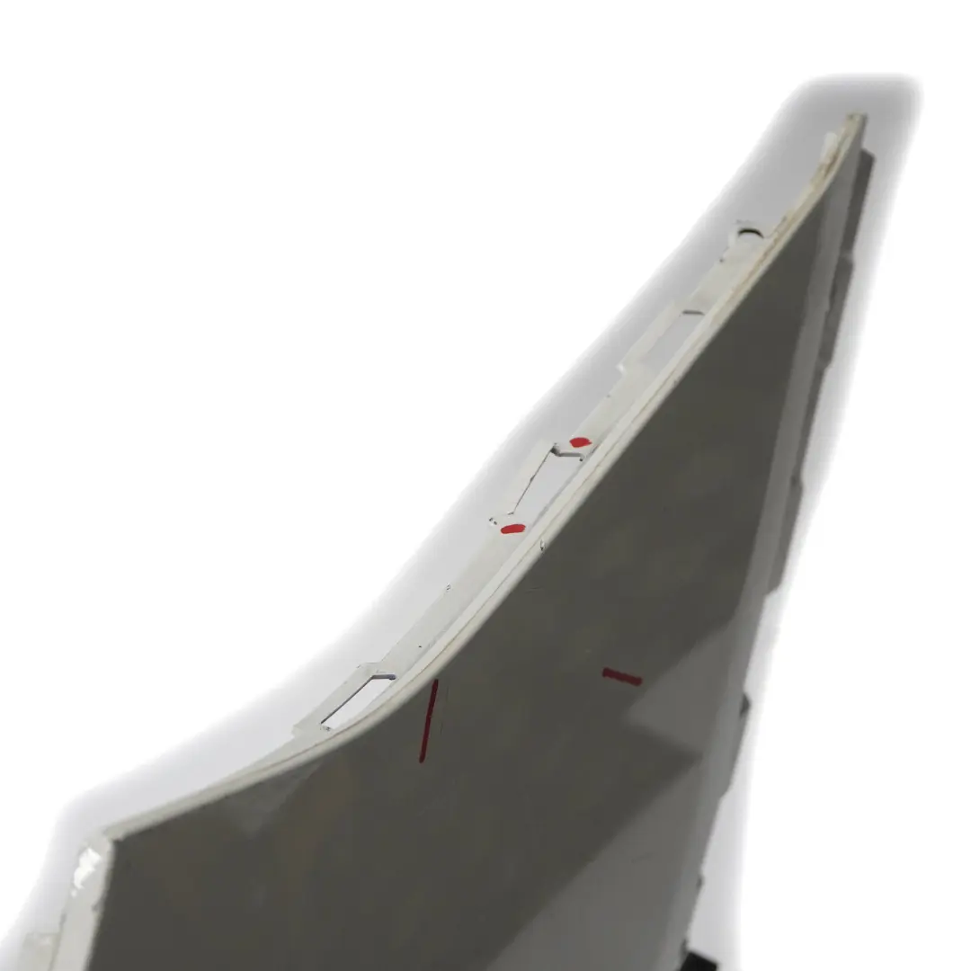 Rear Bumper BMW X3 F25 Trim Panel Cover PDC X Line Mineral White Metallic - A96 - SKU 7392991-MW - Part number 7392991