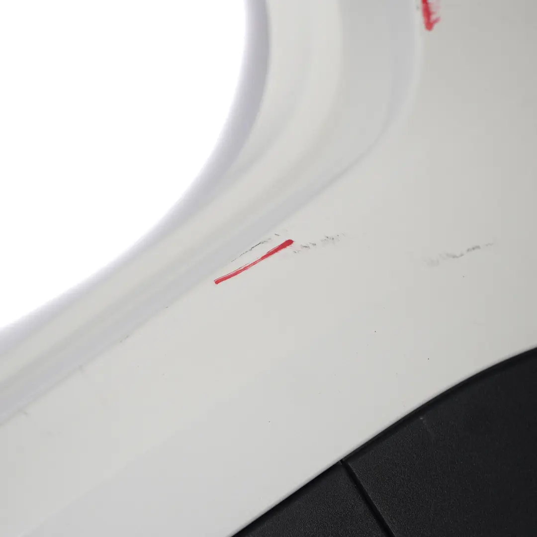 Bumper BMW X3 F25 Trim Panel Cover PDC X Line Mineral White Metallic - A96 to Rear with Part number 7392991 Rear Bumper BMW X3 F25 Trim Panel Cover PDC X Line Mineral White Metallic - A96 - SKU 7392991-MW - Part number 7392991