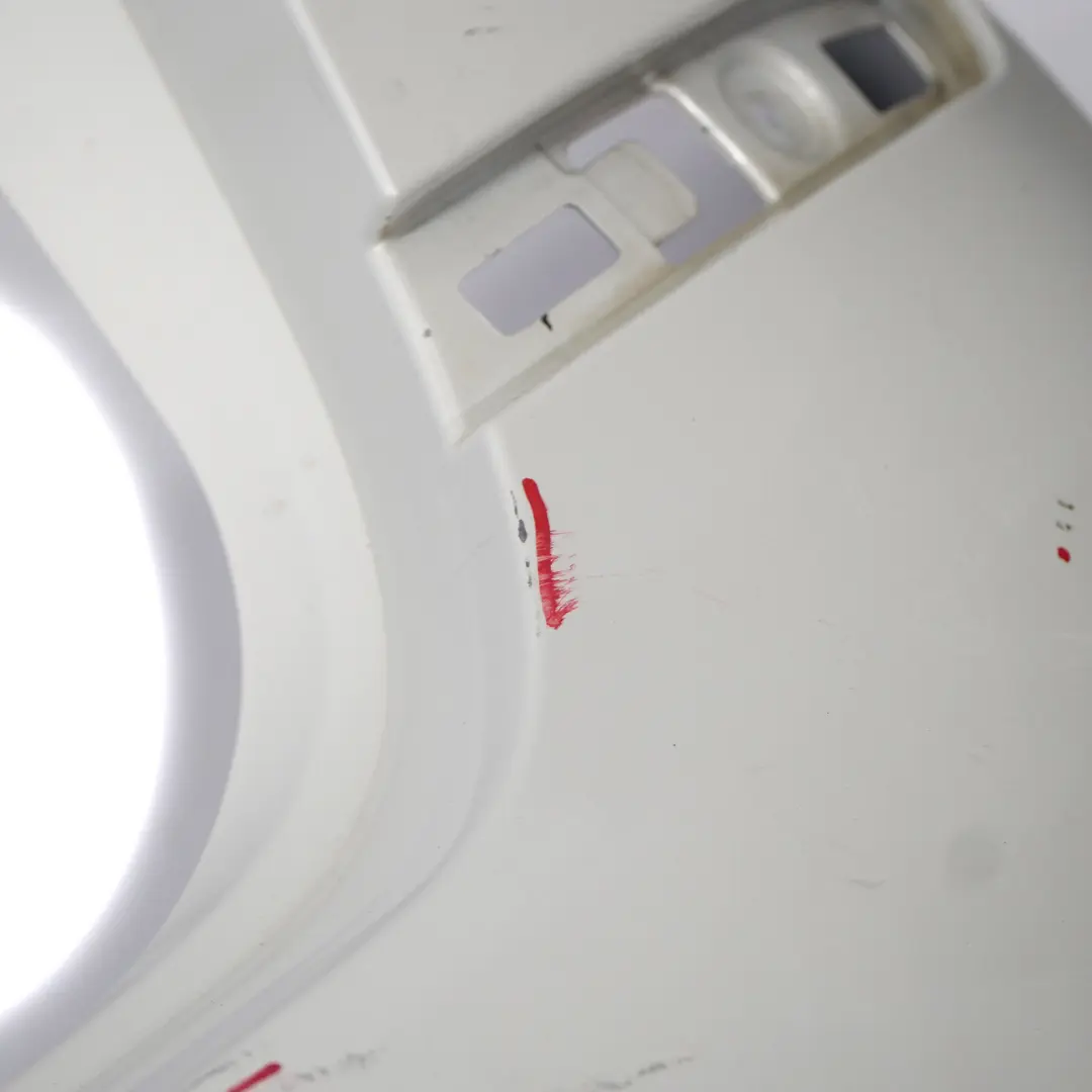 Bumper BMW X3 F25 Trim Panel Cover PDC X Line Mineral White Metallic - A96 to Rear with Part number 7392991 Rear Bumper BMW X3 F25 Trim Panel Cover PDC X Line Mineral White Metallic - A96 - SKU 7392991-MW - Part number 7392991