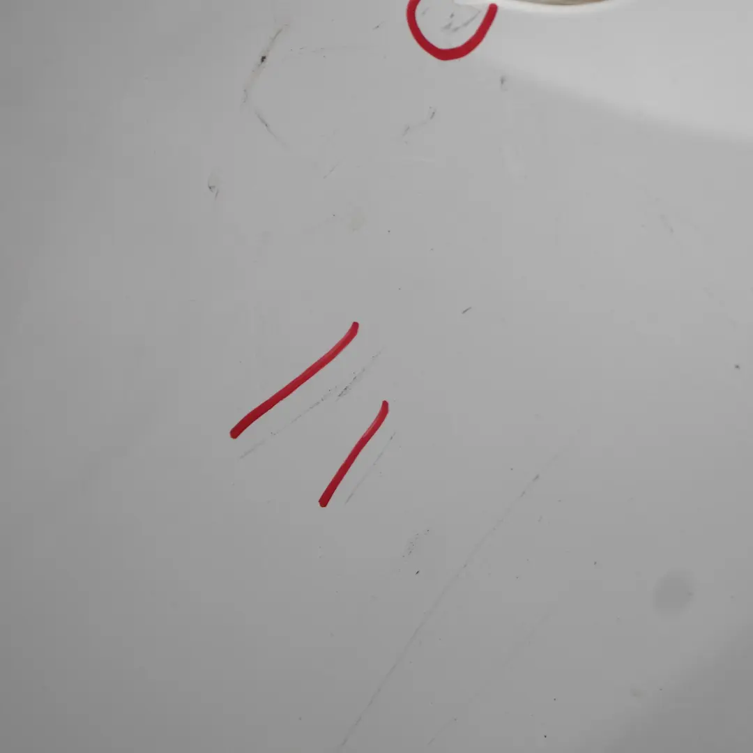 Bumper BMW X3 F25 Trim Panel Cover PDC X Line Mineral White Metallic - A96 to Rear with Part number 7392991 Rear Bumper BMW X3 F25 Trim Panel Cover PDC X Line Mineral White Metallic - A96 - SKU 7392991-MW - Part number 7392991