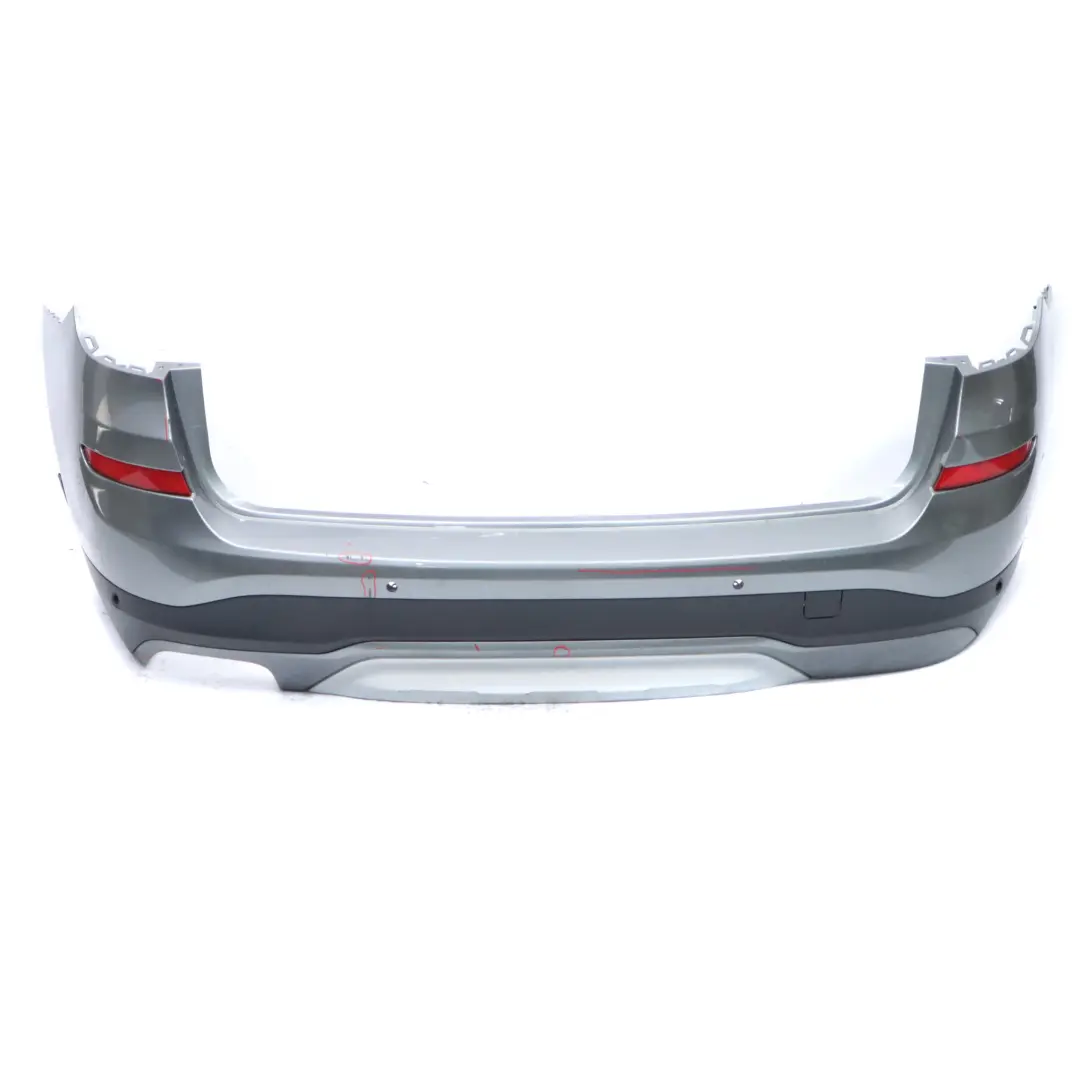 Rear Bumper BMW X3 F25 Trim Panel Cover PDC X Line Spacegrau Grey Metallic - A52 - SKU 7392991-SCG - Part number 7392991