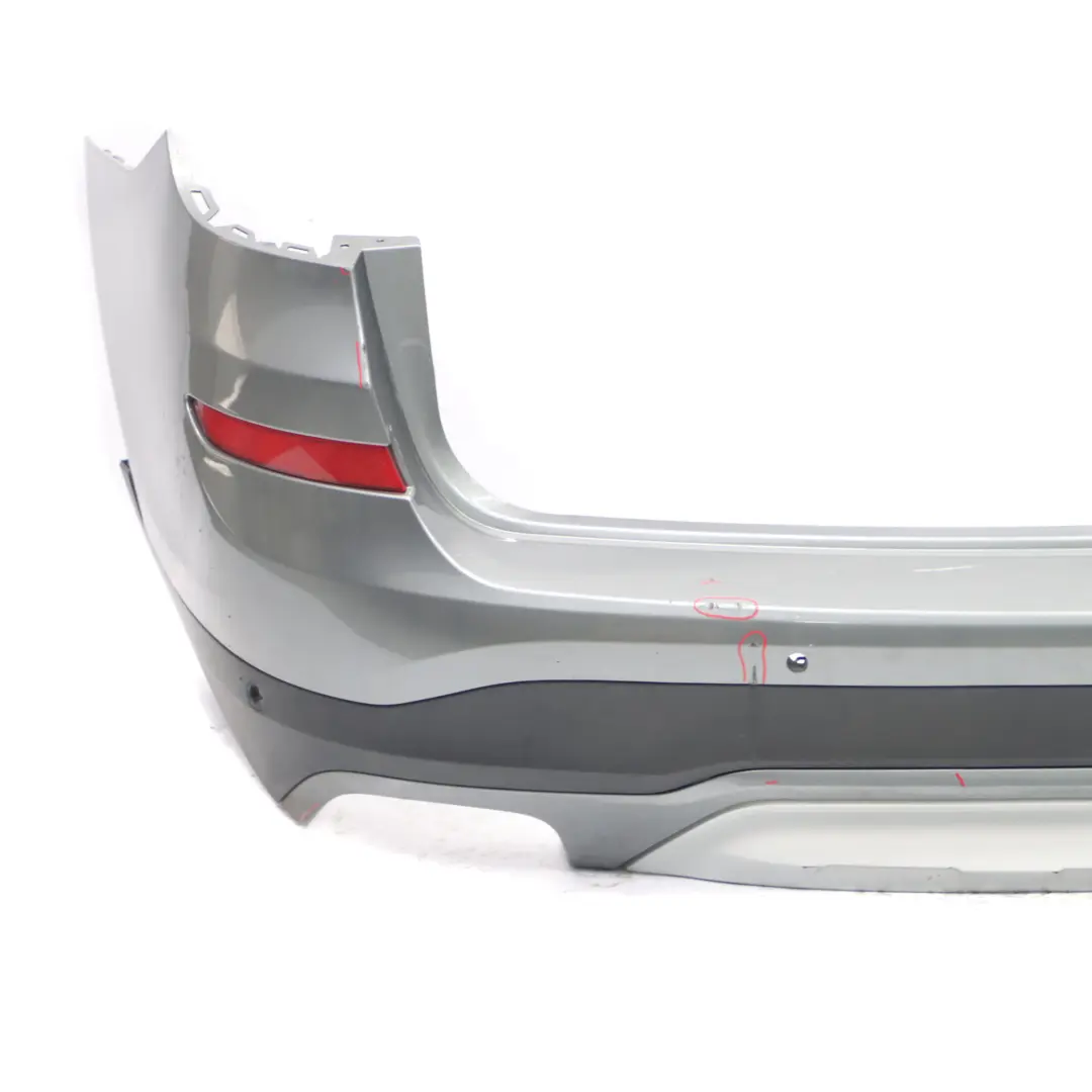 Rear Bumper BMW X3 F25 Trim Panel Cover PDC X Line Spacegrau Grey Metallic - A52 - SKU 7392991-SCG - Part number 7392991