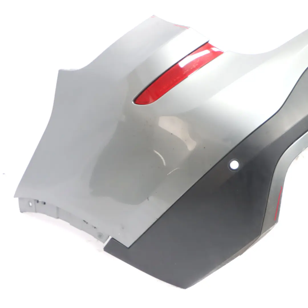 Rear Bumper BMW X3 F25 Trim Panel Cover PDC X Line Spacegrau Grey Metallic - A52 - SKU 7392991-SCG - Part number 7392991
