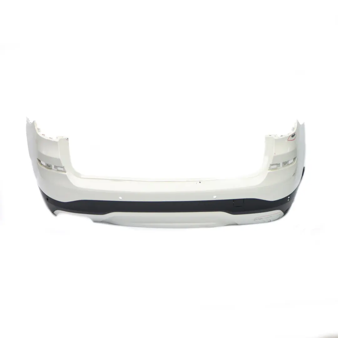 Bumper BMW X3 F25 Trim Panel Cover PDC Alpinweiss 3 Alpine White - 300 to Rear with Part number 7392992 Rear Bumper BMW X3 F25 Trim Panel Cover PDC Alpinweiss 3 Alpine White - 300 - SKU 7392992-AW - Part number 7392992