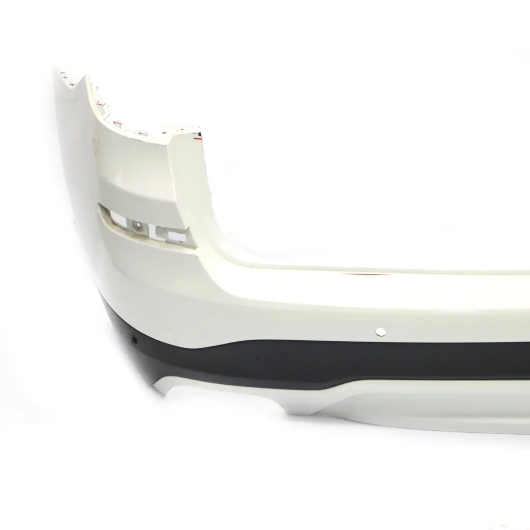 Bumper BMW X3 F25 Trim Panel Cover PDC Alpinweiss 3 Alpine White - 300 to Rear with Part number 7392992 Rear Bumper BMW X3 F25 Trim Panel Cover PDC Alpinweiss 3 Alpine White - 300 - SKU 7392992-AW - Part number 7392992