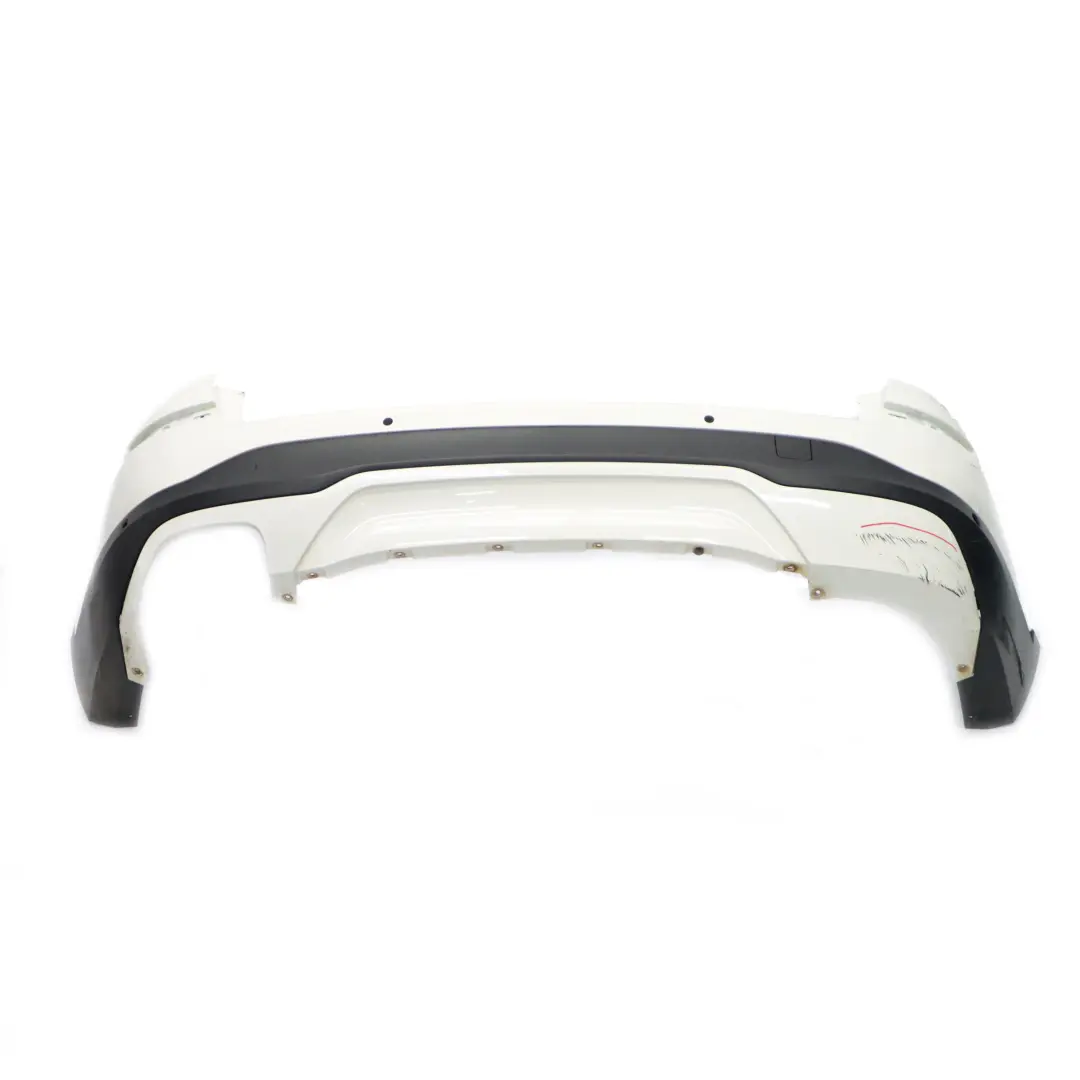 Bumper BMW X3 F25 Trim Panel Cover PDC Alpinweiss 3 Alpine White - 300 to Rear with Part number 7392992 Rear Bumper BMW X3 F25 Trim Panel Cover PDC Alpinweiss 3 Alpine White - 300 - SKU 7392992-AW - Part number 7392992