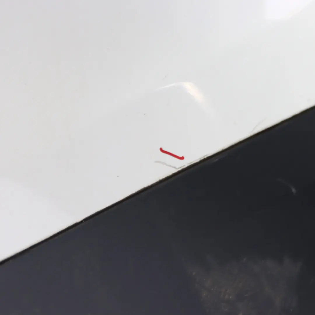 Bumper BMW X3 F25 Trim Panel Cover PDC Alpinweiss 3 Alpine White - 300 to Rear with Part number 7392992 Rear Bumper BMW X3 F25 Trim Panel Cover PDC Alpinweiss 3 Alpine White - 300 - SKU 7392992-AW - Part number 7392992