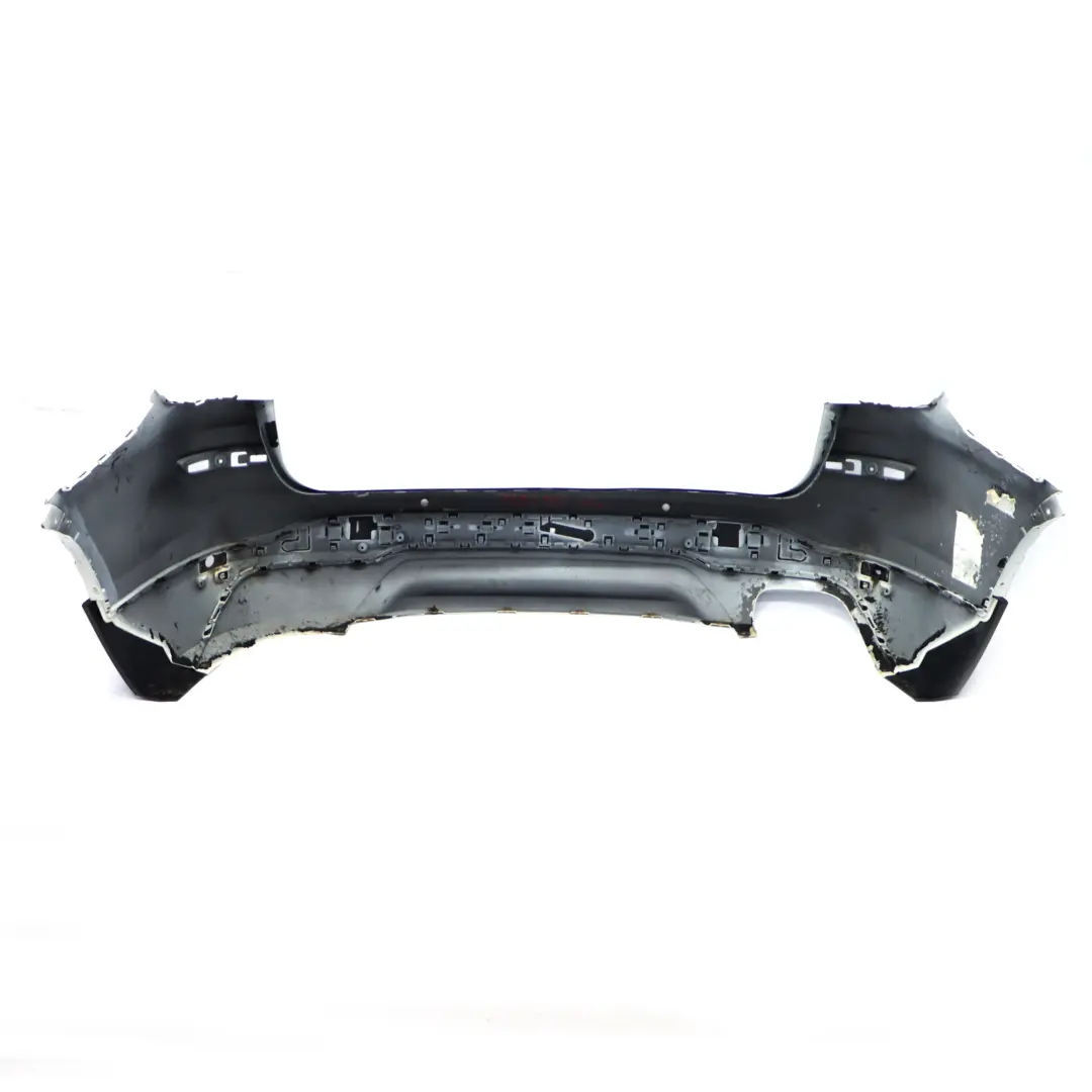 Bumper BMW X3 F25 Trim Panel Cover PDC Alpinweiss 3 Alpine White - 300 to Rear with Part number 7392992 Rear Bumper BMW X3 F25 Trim Panel Cover PDC Alpinweiss 3 Alpine White - 300 - SKU 7392992-AW - Part number 7392992