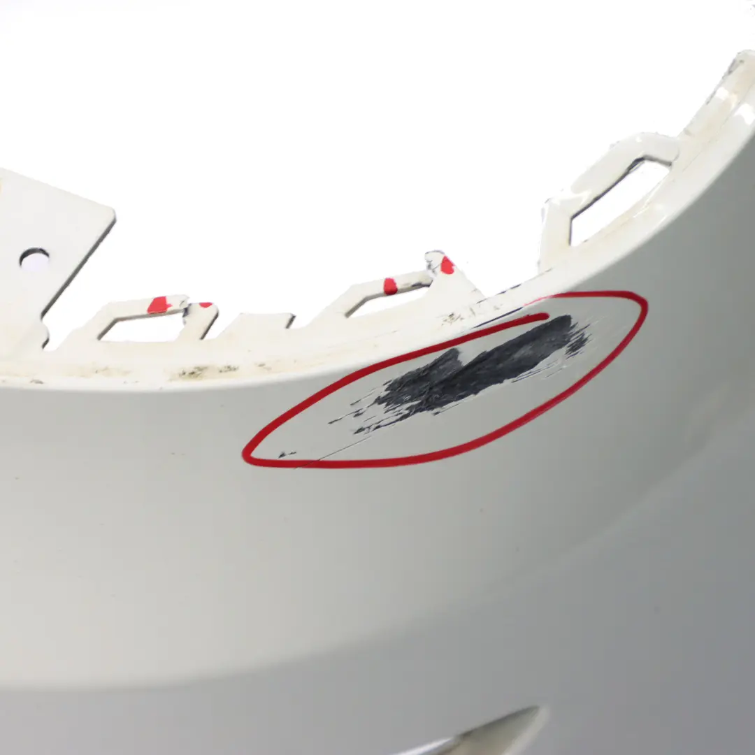 Rear Bumper BMW X3 F25 Trim Panel Cover PDC Alpinweiss 3 Alpine White - 300 - SKU 7392992-AW - Part number 7392992