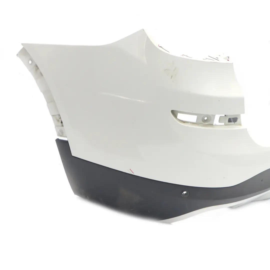 Bumper BMW X3 F25 Trim Panel Cover PDC Alpinweiss 3 Alpine White - 300 to Rear with Part number 7392992 Rear Bumper BMW X3 F25 Trim Panel Cover PDC Alpinweiss 3 Alpine White - 300 - SKU 7392992-AW - Part number 7392992