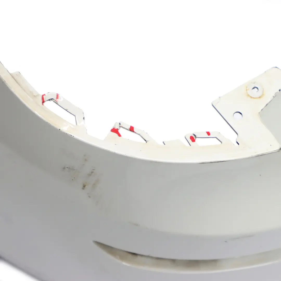 Bumper BMW X3 F25 Trim Panel Cover PDC Alpinweiss 3 Alpine White - 300 to Rear with Part number 7392992 Rear Bumper BMW X3 F25 Trim Panel Cover PDC Alpinweiss 3 Alpine White - 300 - SKU 7392992-AW - Part number 7392992