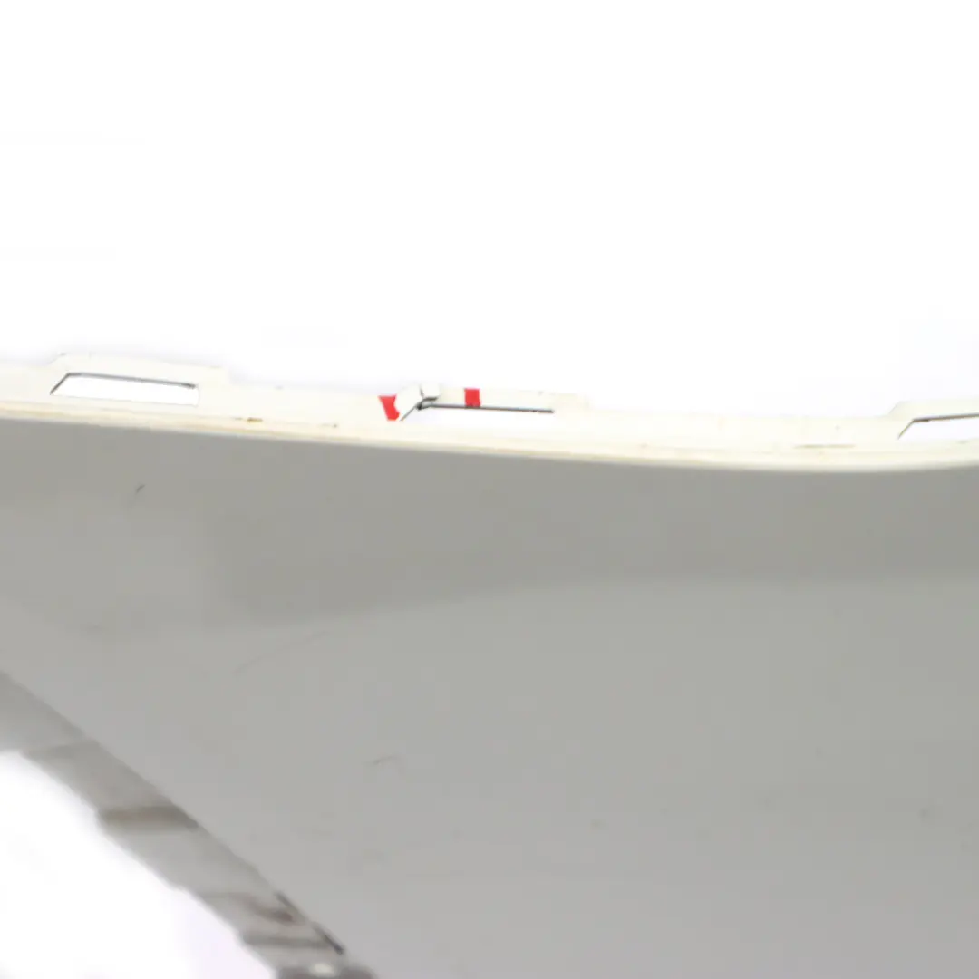 Bumper BMW X3 F25 Trim Panel Cover PDC Alpinweiss 3 Alpine White - 300 to Rear with Part number 7392992 Rear Bumper BMW X3 F25 Trim Panel Cover PDC Alpinweiss 3 Alpine White - 300 - SKU 7392992-AW - Part number 7392992