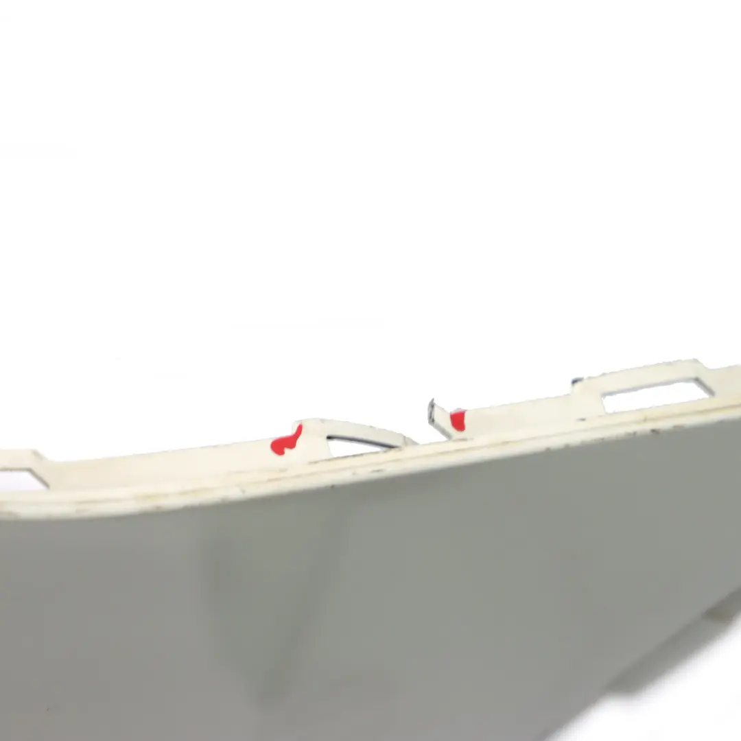 Zderzak Tył Osłona PDC Alpinweiss 3 Biały - 300 do BMW X3 F25 o numerze 7392992 BMW X3 F25 Zderzak Tył Osłona PDC Alpinweiss 3 Biały - 300 - SKU 7392992-AW - Numer Części 7392992