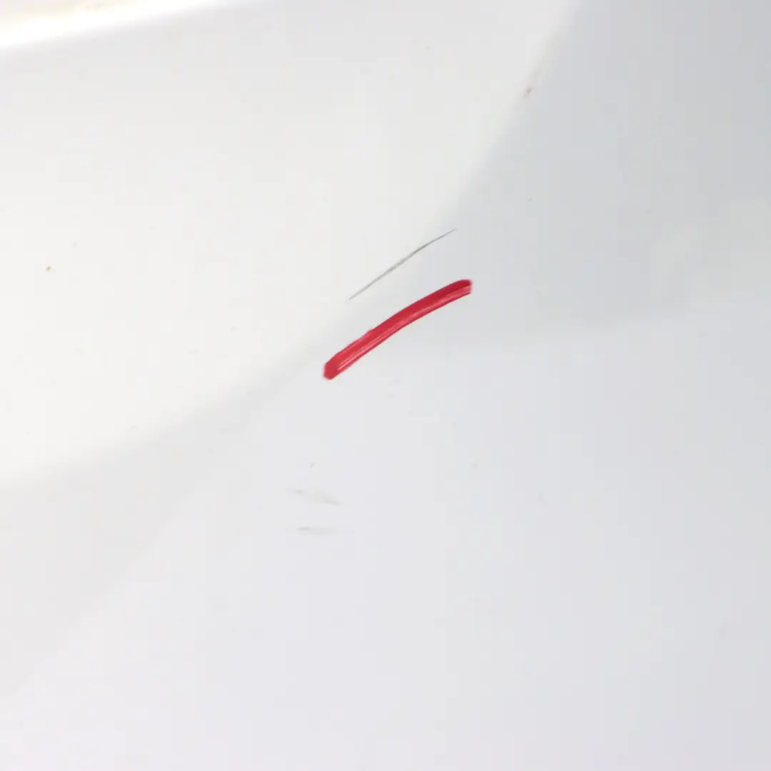 Bumper BMW X3 F25 Trim Panel Cover PDC Alpinweiss 3 Alpine White - 300 to Rear with Part number 7392992 Rear Bumper BMW X3 F25 Trim Panel Cover PDC Alpinweiss 3 Alpine White - 300 - SKU 7392992-AW - Part number 7392992