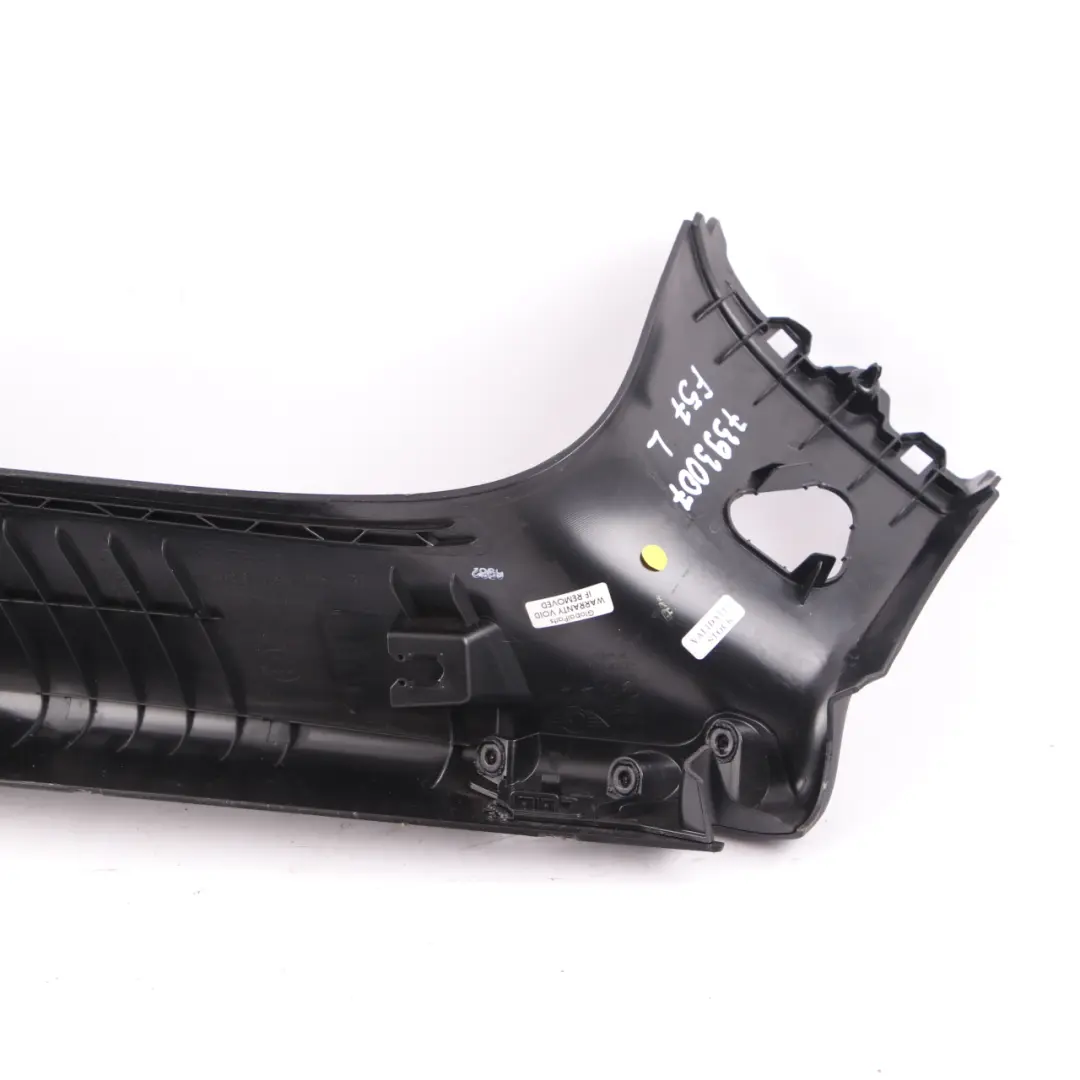 Colonna A Rivestimento Sinistro Nero 7364857 per Mini Cooper F57 Cabrio con numero di parte 7393007 Mini Cooper F57 Cabrio Colonna A Rivestimento Sinistro Nero 7364857 - SKU 7393007 - Numero di parte 7393007