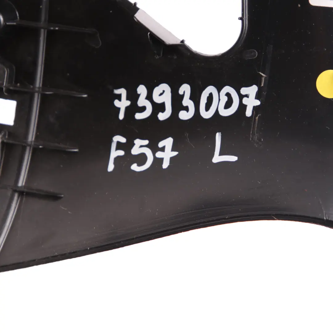 A-Säule Säule Abdeckung links schwarz 7364857 für Mini Cooper F57 Cabrio mit Teilenummer 7393007 Mini Cooper F57 Cabrio A-Säule Säule Abdeckung links schwarz 7364857 - SKU 7393007 - Teilenummer 7393007