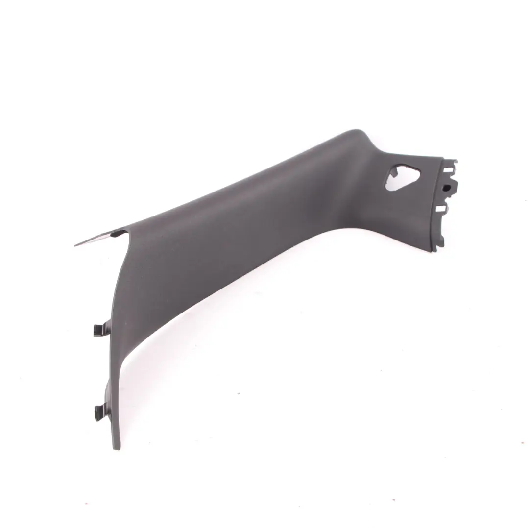 Mini F57 Colonne pilier cabriolet Couvercle garniture gauche noir 7364857 - SKU 7393007 - Numéro de pièce 7393007