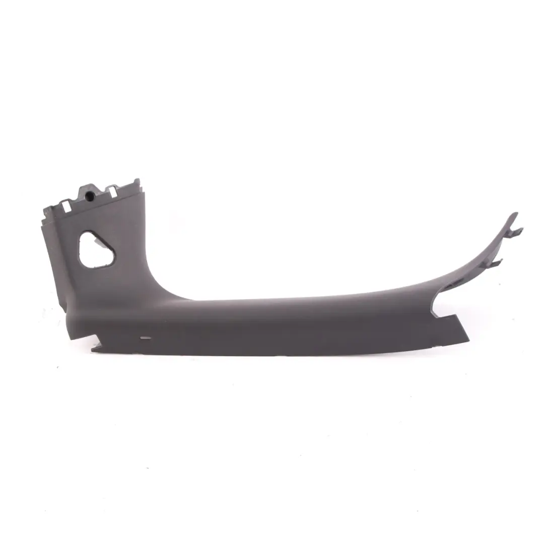 Mini F57 Colonne pilier cabriolet Couvercle garniture gauche noir 7364857 - SKU 7393007 - Numéro de pièce 7393007