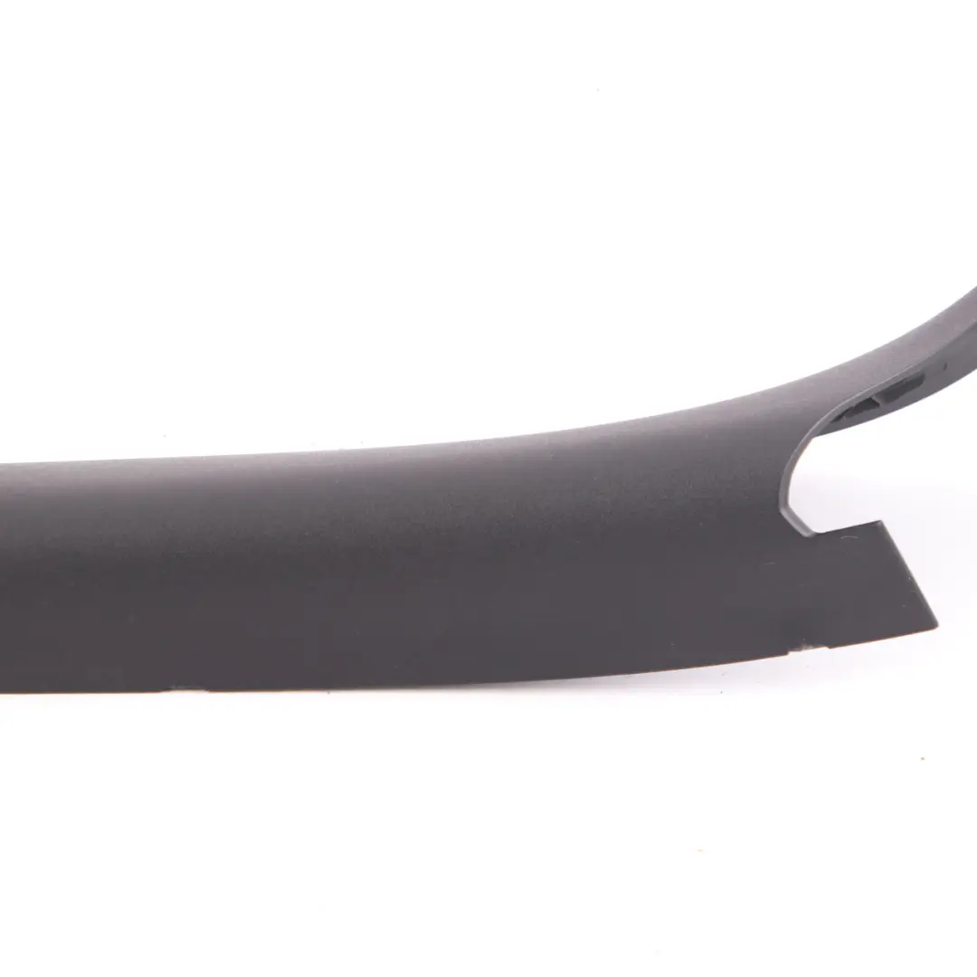 Mini F57 Colonne pilier cabriolet Couvercle garniture gauche noir 7364857 - SKU 7393007 - Numéro de pièce 7393007