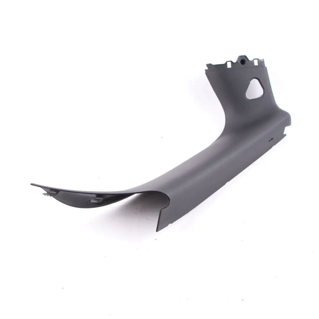 Cubierta Columna Pilar A Derecho Negro 7364858 para Mini Cooper F57 Convertible con número de pieza 7393008 Mini Cooper F57 Convertible Cubierta Columna Pilar A Derecho Negro 7364858 - SKU 7393008 - Número de pieza 7393008