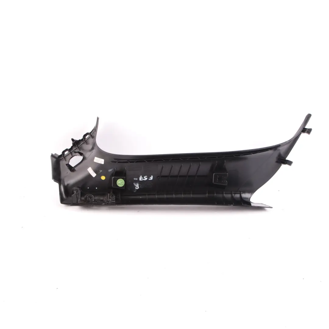 Cubierta Columna Pilar A Derecho Negro 7364858 para Mini Cooper F57 Convertible con número de pieza 7393008 Mini Cooper F57 Convertible Cubierta Columna Pilar A Derecho Negro 7364858 - SKU 7393008 - Número de pieza 7393008