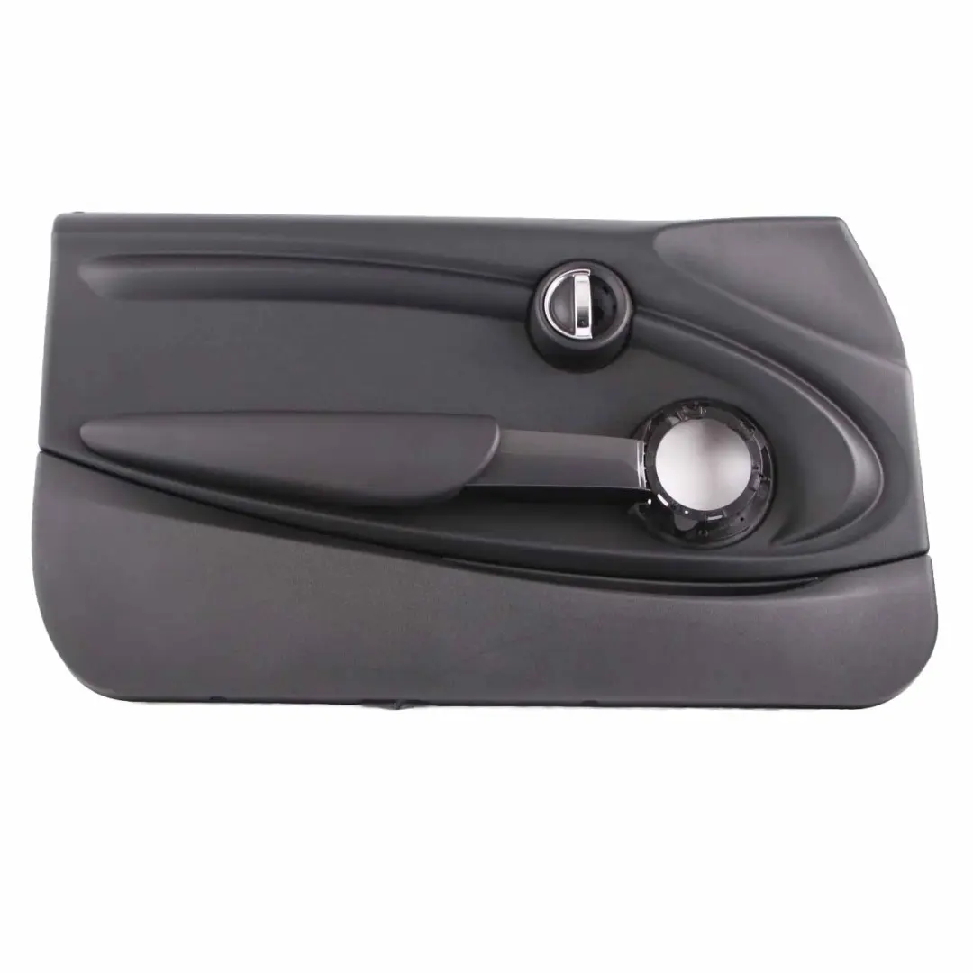 Door Card Front Left N/S Trim Panel Basic Carbon Black to Mini F56 F57 with Part number 7393113 Mini F56 F57 Door Card Front Left N/S Trim Panel Basic Carbon Black - SKU 7393113-1 - Part number 7393113
