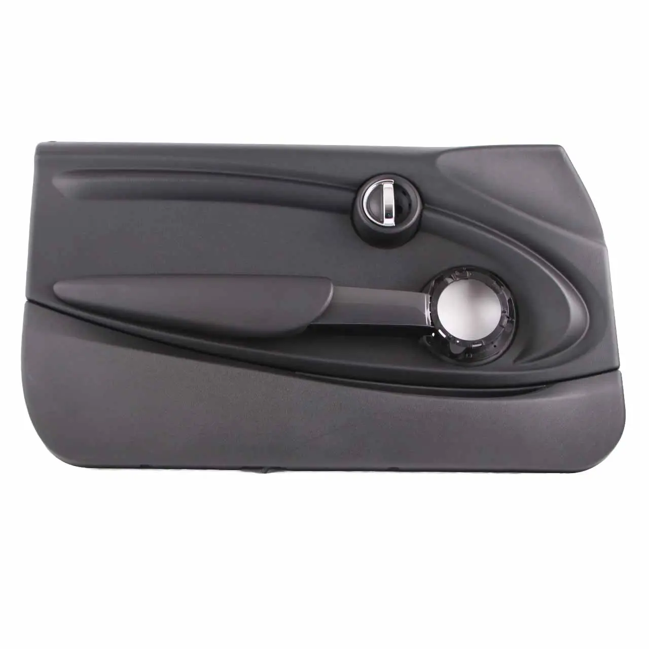 Mini F56 F57 Door Card Front Left N/S Trim Panel Basic Carbon Black 7393113