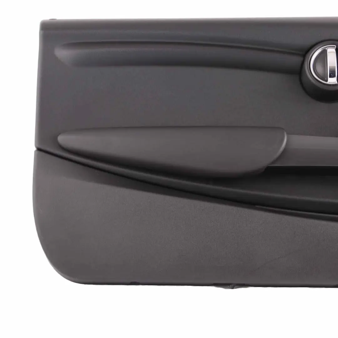 Door Card Front Left N/S Trim Panel Basic Carbon Black to Mini F56 F57 with Part number 7393113 Mini F56 F57 Door Card Front Left N/S Trim Panel Basic Carbon Black - SKU 7393113-1 - Part number 7393113