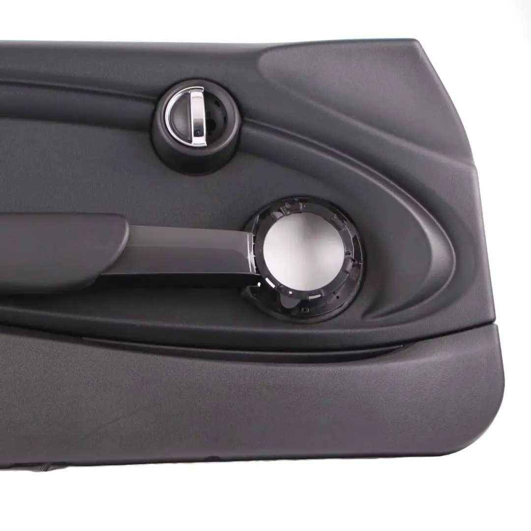 Door Card Front Left N/S Trim Panel Basic Carbon Black to Mini F56 F57 with Part number 7393113 Mini F56 F57 Door Card Front Left N/S Trim Panel Basic Carbon Black - SKU 7393113-1 - Part number 7393113